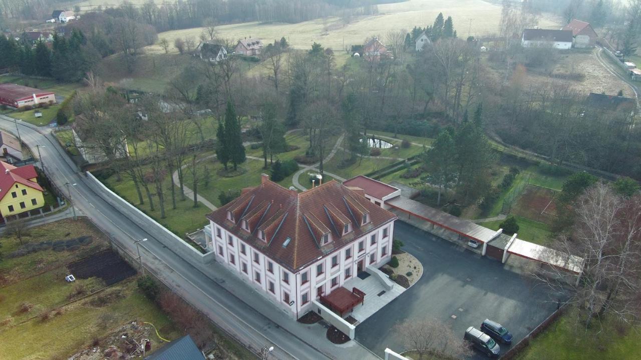 Hotel Zamecek Raspenava エクステリア 写真