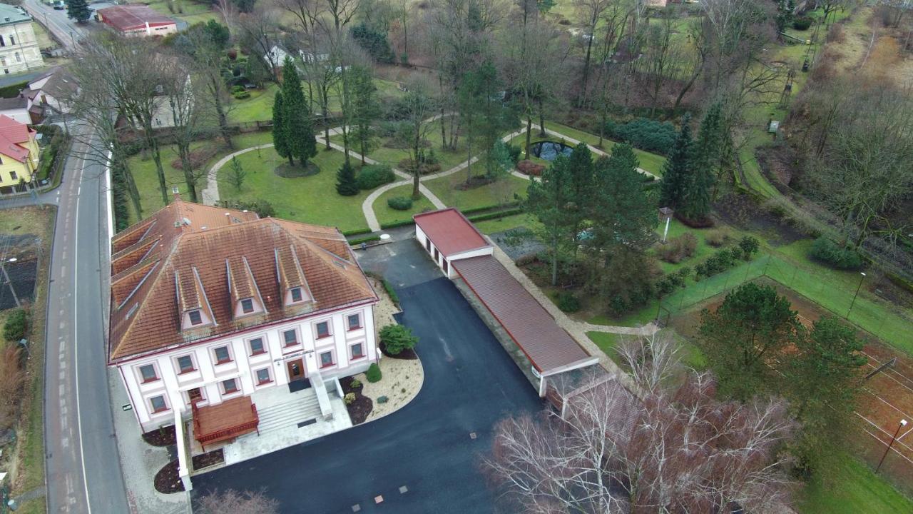 Hotel Zamecek Raspenava エクステリア 写真