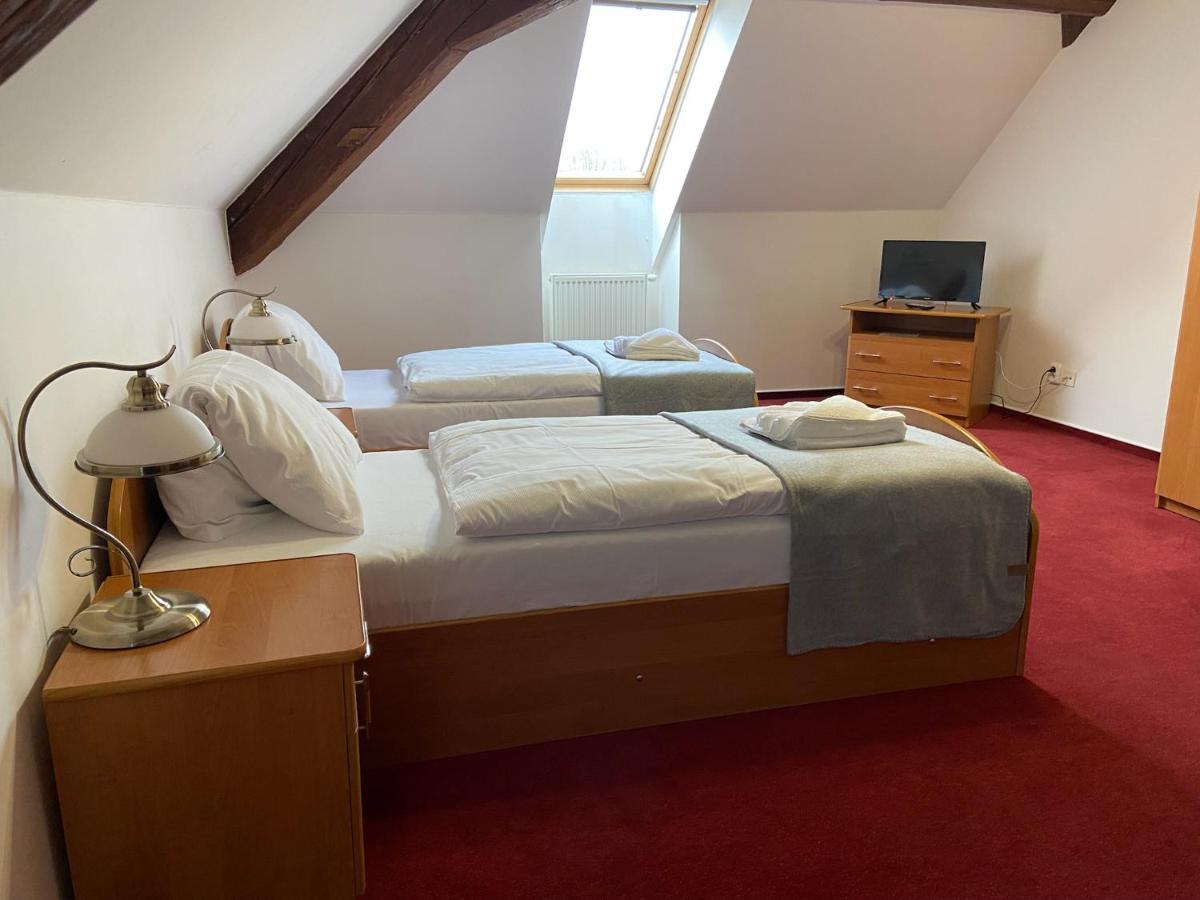 Hotel Zamecek Raspenava エクステリア 写真