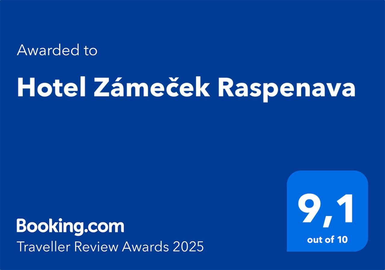 Hotel Zamecek Raspenava エクステリア 写真